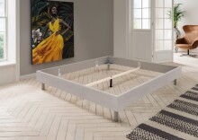 Bettgestell >Easy Beds< (BxHxT: 189x46x210 cm) in Beton - 189x46x210cm (BxHxT)