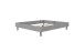 Bettgestell >Easy Beds< (BxHxT: 189x46x210 cm) in Beton - 189x46x210cm (BxHxT)