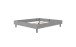 Bettgestell >Easy Beds< (BxHxT: 189x46x210 cm) in Beton - 189x46x210cm (BxHxT)