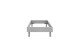 Bettgestell >Easy Beds< (BxHxT: 109x46x210 cm) in Beton - 109x46x210cm (BxHxT)