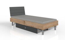 Bettschubkasten >Easy Beds< (BxHxT: 137x19x58 cm)...