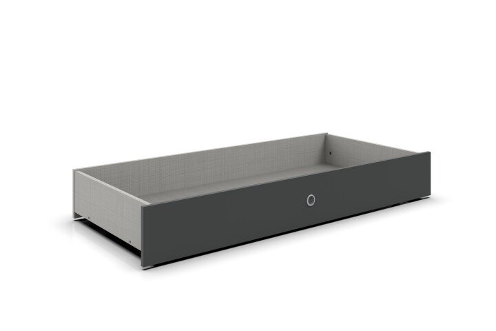Bettschubkasten >Easy Beds< (BxHxT: 137x19x116 cm) in GRAPHIT