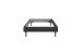 Bettgestell >Easy Beds< (BxHxT: 129x46x210 cm) in graphit - 129x46x210cm (BxHxT)