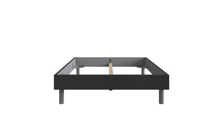 Bettgestell >Easy Beds< (BxHxT: 149x46x210 cm) in graphit - 149x46x210cm (BxHxT)