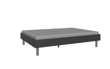 Bettgestell >Easy Beds< (BxHxT: 149x46x210 cm) in graphit - 149x46x210cm (BxHxT)