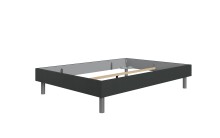 Bettgestell >Easy Beds< (BxHxT: 149x46x210 cm) in graphit - 149x46x210cm (BxHxT)
