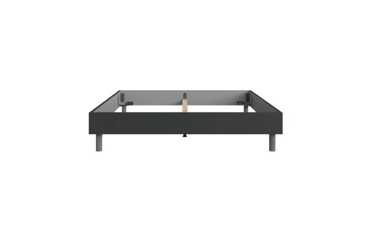 Bettgestell >Easy Beds< (BxHxT: 189x46x210 cm) in graphit - 189x46x210cm (BxHxT)