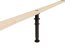 Bettgestell >Easy Beds< (BxHxT: 189x46x210 cm) in graphit - 189x46x210cm (BxHxT)