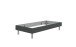 Bettgestell >Easy Beds< (BxHxT: 99x46x210 cm) in graphit - 99x46x210cm (BxHxT)