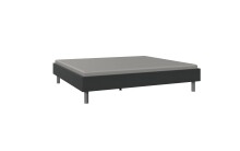Bettgestell >Easy Beds< (BxHxT: 169x46x210 cm) in graphit - 169x46x210cm (BxHxT)