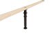Bettgestell >Easy Beds< (BxHxT: 169x46x210 cm) in graphit - 169x46x210cm (BxHxT)