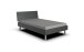 Kopfteil >Easy Beds< (BxHxT: 128x50x5 cm) in graphit - 128x50x5cm (BxHxT)