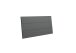 Kopfteil >Easy Beds< (BxHxT: 128x50x5 cm) in graphit - 128x50x5cm (BxHxT)