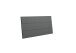 Kopfteil >Easy Beds< (BxHxT: 148x50x5 cm) in graphit - 148x50x5cm (BxHxT)