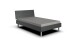 Kopfteil >Easy Beds< (BxHxT: 168x50x5 cm) in graphit - 168x50x5cm (BxHxT)