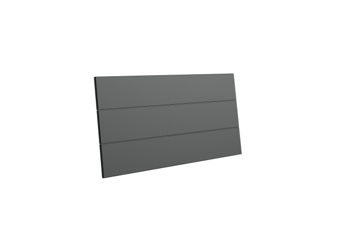 Kopfteil >Easy Beds< (BxHxT: 188x50x5 cm) in graphit - 188x50x5cm (BxHxT)