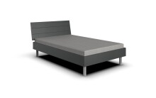 Kopfteil >Easy Beds< (BxHxT: 188x50x5 cm) in graphit - 188x50x5cm (BxHxT)