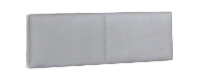 Kopfteil >Easy Beds< (BxHxT: 148x40x5 cm) in POLSTER BETON LICHTGRAU