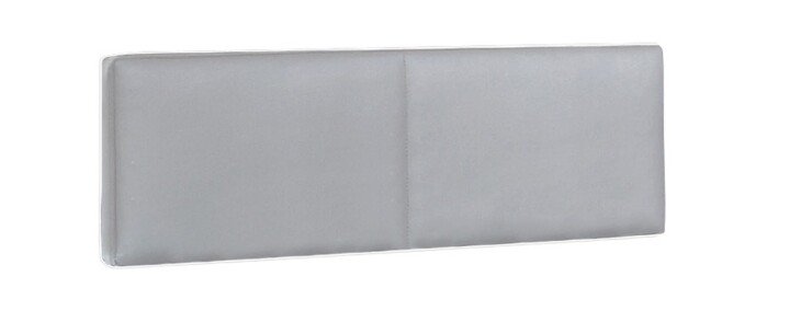 Kopfteil >Easy Beds< (BxHxT: 148x40x5 cm) in POLSTER BETON LICHTGRAU