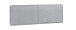Kopfteil >Easy Beds< (BxHxT: 148x40x5 cm) in POLSTER BETON LICHTGRAU