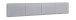 Kopfteil >Easy Beds< (BxHxT: 168x40x5 cm) in POLSTER BETON LICHTGRAU