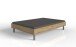 Bettgestell >Easy Beds< (BxHxT: 149x38x210 cm) in Artisan-Eiche