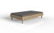 Bettgestell >Easy Beds< (BxHxT: 109x38x210 cm) in Artisan-Eiche
