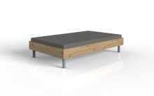 Kopfteil >Easy Beds< (BxHxT: 188x40x5 cm) in POLSTER BETON LICHTGRAU,  174,95 €