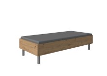 Bettgestell >Easy Beds< (BxHxT: 129x46x210 cm) in...