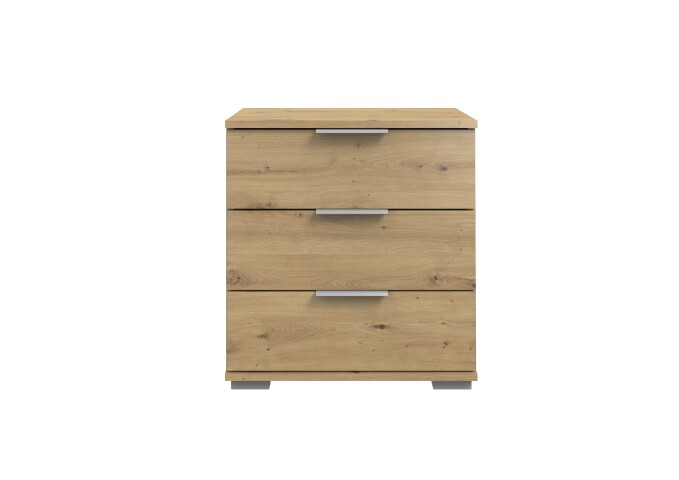 Nachtkommode >Easy Plus< (BxHxT: 52x58x38 cm) in Artisan-Eiche