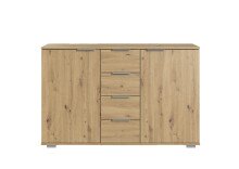 Kombikommode >Easy Plus< (BxHxT: 130x83x41 cm) in...