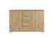 Kombikommode >Easy Plus< (BxHxT: 130x83x41 cm) in Artisan-Eiche