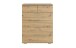 Schubkastenkommode >Easy Plus< (BxHxT: 82x102x42 cm) in Artisan-Eiche
