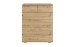 Schubkastenkommode >Easy Plus< (BxHxT: 82x102x42 cm) in Artisan-Eiche