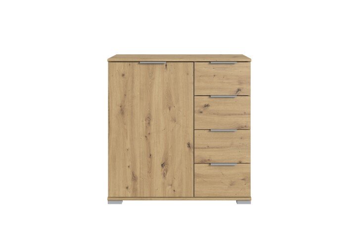 Kombikommode >Easy Plus< (BxHxT: 81x83x41 cm) in Artisan-Eiche