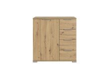 Kombikommode >Easy Plus< (BxHxT: 81x83x41 cm) in...