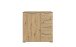 Kombikommode >Easy Plus< (BxHxT: 81x83x41 cm) in Artisan-Eiche