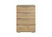 Nachtkommode >Easy Plus< (BxHxT: 52x74x38 cm) in Artisan-Eiche