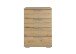 Nachtkommode >Easy Plus< (BxHxT: 52x74x38 cm) in Artisan-Eiche