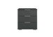 Nachtkommode >Easy Plus< (BxHxT: 52x58x38 cm) in graphit - 52x58x38cm (BxHxT)