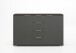 Kombikommode >Easy Plus< (BxHxT: 130x83x41 cm) in graphit - 130x83x41cm (BxHxT)