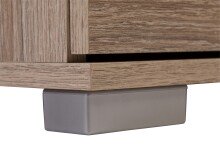 Schubkastenkommode >Easy Plus< (BxHxT: 130x83x41 cm) in graphit