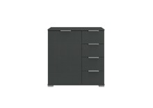 Kombikommode >Easy Plus< (BxHxT: 81x83x41 cm) in...