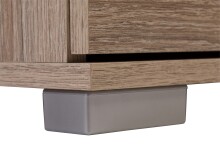 Schubkastenkommode >Easy Plus< (BxHxT: 130x83x41 cm) in graphit
