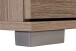 Schubkastenkommode >Easy Plus< (BxHxT: 130x83x41 cm) in graphit