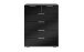 Schubkastenkommode >Easy Plus< (BxHxT: 82x102x42 cm) in graphit