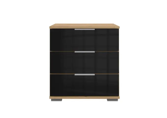Nachtkommode >Easy Plus< (BxHxT: 52x58x38 cm) in Artisan-Eiche