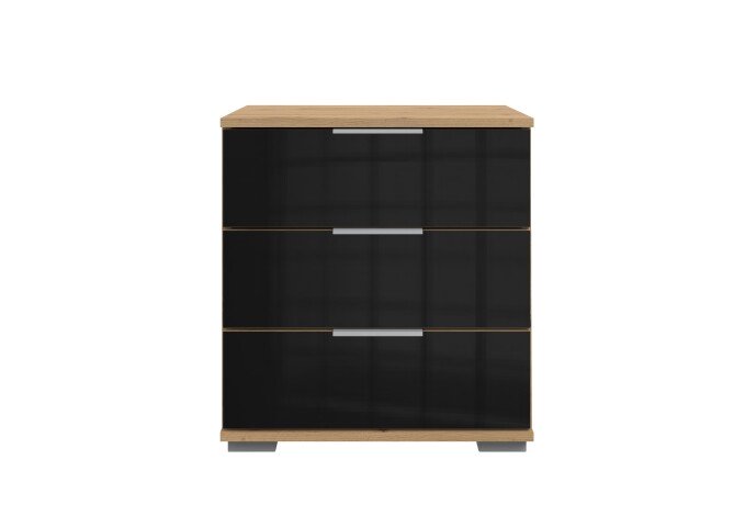 Nachtkommode >Easy Plus< (BxHxT: 52x58x38 cm) in Artisan-Eiche