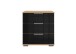 Nachtkommode >Easy Plus< (BxHxT: 52x58x38 cm) in Artisan-Eiche
