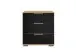 Nachtkommode >Easy Plus< (BxHxT: 52x58x38 cm) in Artisan-Eiche